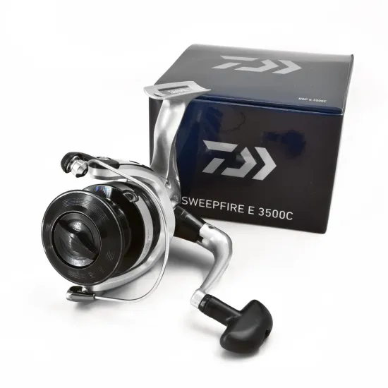 Kołowrotek spinningowy Daiwa Sweepfire EC 3500 1 łożysko-80525