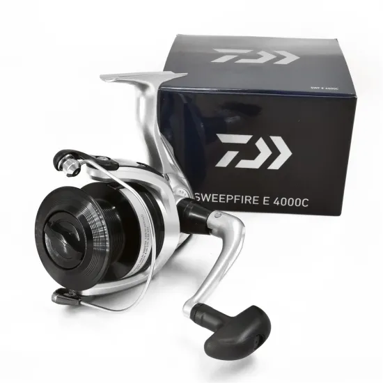 Kołowrotek spinningowy Daiwa Sweepfire EC 4000 1 łożysko-80529