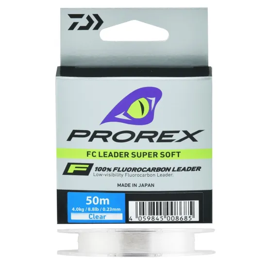 Fluorocarbon Daiwa Prorex 0.23mm 50m