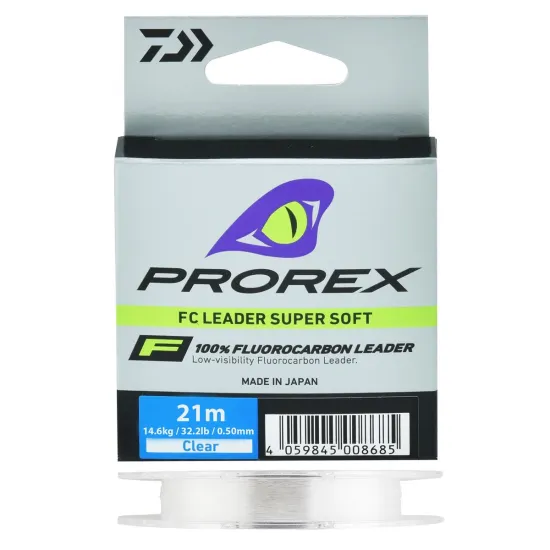 Fluorocarbon Daiwa Prorex 0.50mm 21m