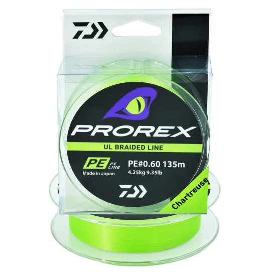 Plecionka spinningowa Daiwa Prorex UL Finesse 4.30kg 135m