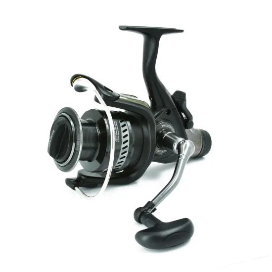 Kołowrotek feeder karpiowy z wolnym biegiem Daiwa Emcast BR A 3500 8 łożysk
