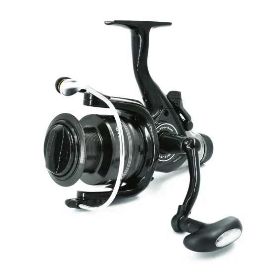 Kołowrotek feeder karpiowy z wolnym biegiem Daiwa Black Widow BR A 3500 4 łożyska