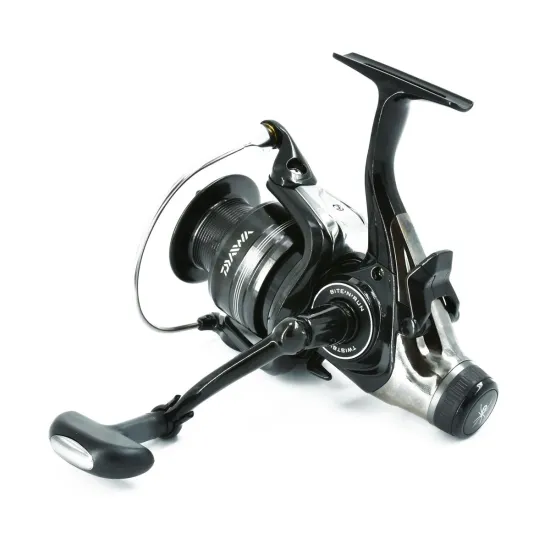 Kołowrotek feeder karpiowy z wolnym biegiem Daiwa Black Widow BR A 3500 4 łożyska-80635