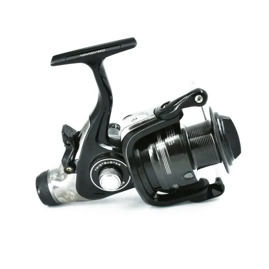 Kołowrotek feeder karpiowy z wolnym biegiem Daiwa Black Widow BR A 3500 4 łożyska-80636
