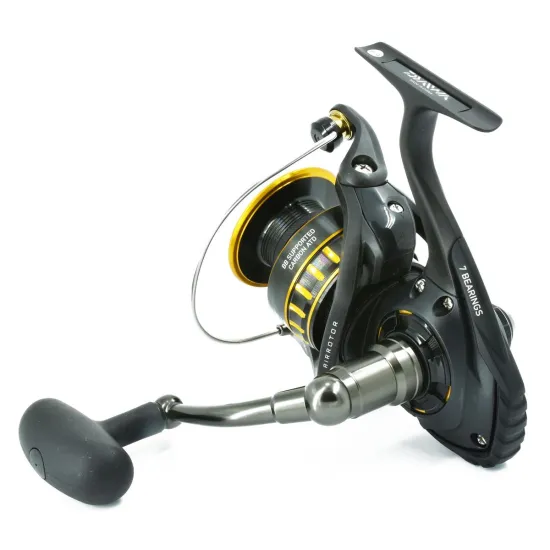 Kołowrotek spinningowy morski Daiwa BG 4500 7 łożysk-80651