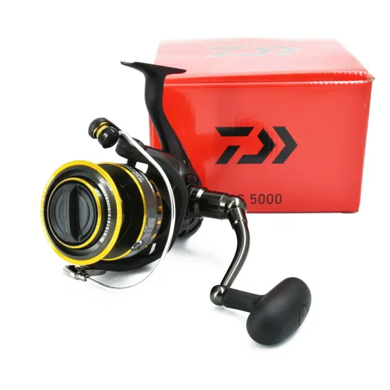 Kołowrotek sumowy, morski Daiwa BG 5000 7 łożysk-80657
