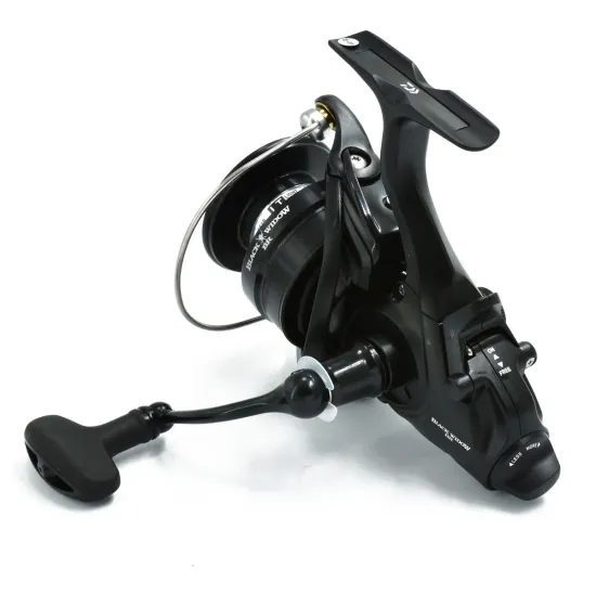 Kołowrotek feeder z wolnym biegiem Daiwa Black Widow BR LT 5000-C 2 łożyska-80683