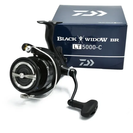 Kołowrotek feeder z wolnym biegiem Daiwa Black Widow BR LT 5000-C 2 łożyska-80685