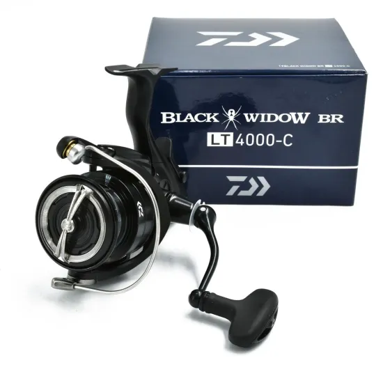Kołowrotek feeder z wolnym biegiem Daiwa Black Widow BR LT 4000-C 2 łożyska-80689
