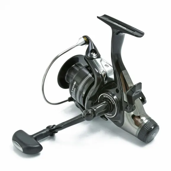 Kołowrotek feeder karpiowy z wolnym biegiem Daiwa Black Widow BR A 4000 4 łożyska-80698