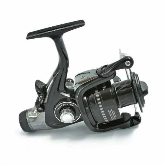 Kołowrotek feeder karpiowy z wolnym biegiem Daiwa Black Widow BR A 4000 4 łożyska-80699