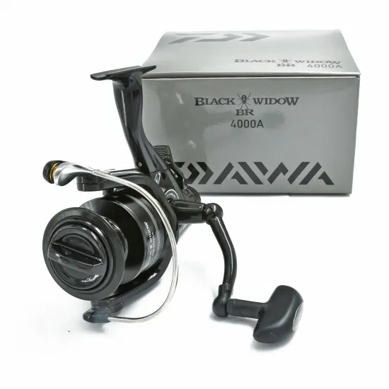 Kołowrotek feeder karpiowy z wolnym biegiem Daiwa Black Widow BR A 4000 4 łożyska-80700