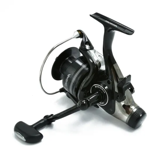Kołowrotek feeder karpiowy z wolnym biegiem Daiwa Black Widow BR A 5000 4 łożyska-80706