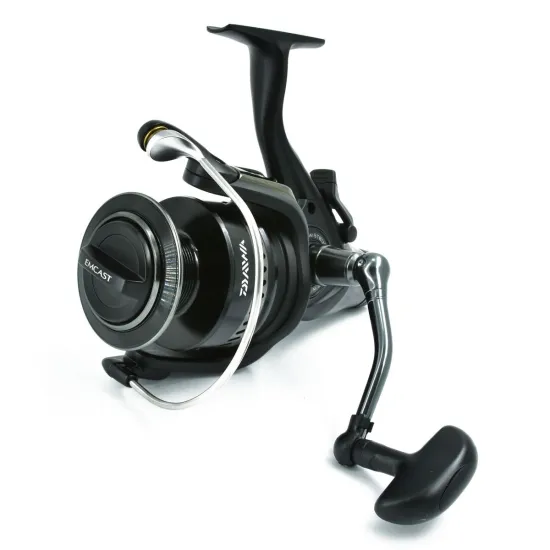 Kołowrotek feeder karpiowy z wolnym biegiem Daiwa Emcast BR A 5000 8 łożysk
