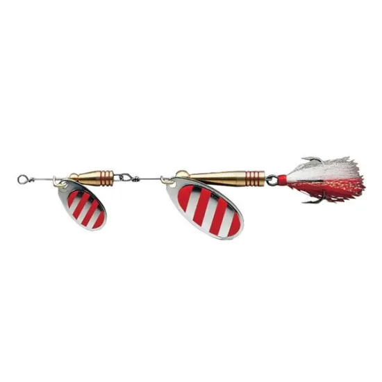 Błystka obrotowa Tandem Dressed Effzett stripe 20g