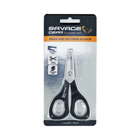 Nożyczki wędkarskie do plecionki Savage Gear-80902