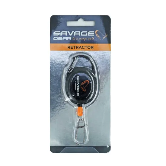 Klips z linką Savage Gear 60cm-80906