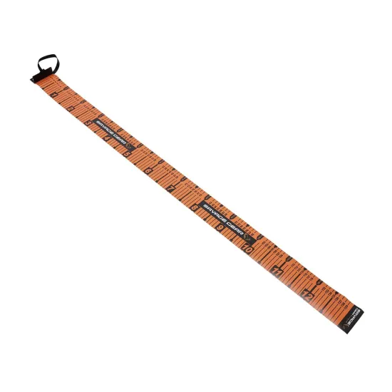 Miarka wędkarska Savage Gear Measure Up Roll 8x130cm-80909