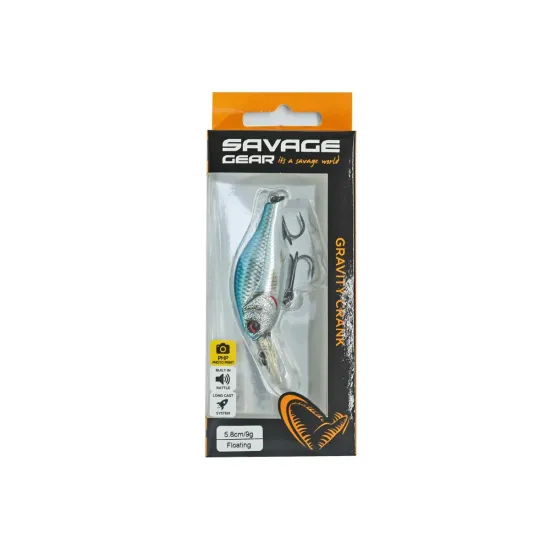 Wobler Gravity Crank MR 5.8cm 9g floating bluec Savage Gear-80914