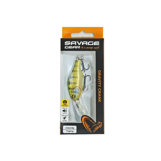 Wobler Gravity Crank MR 5.8cm 9g perch pływający Savage Gear-80918