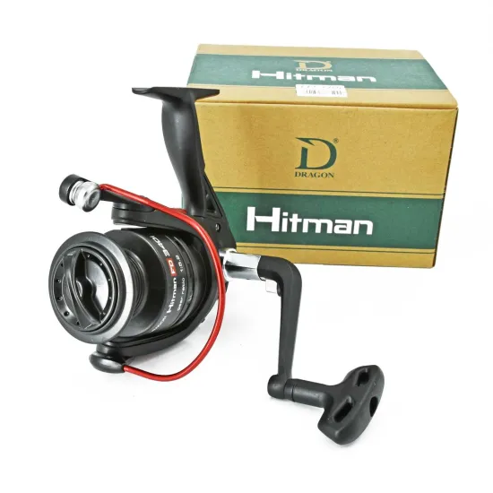 Kołowrotek spławikowy, spinningowy Dragon Hitman FD 340i 3 łożyska-81075