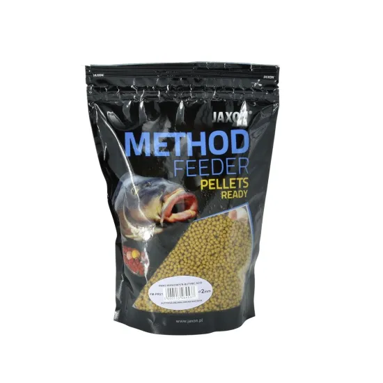 Pellet zanętowy Ready 2mm kwas masłowy Jaxon 500g