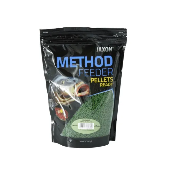 Pellet zanętowy Ready 2mm lin-karaś Jaxon 500g