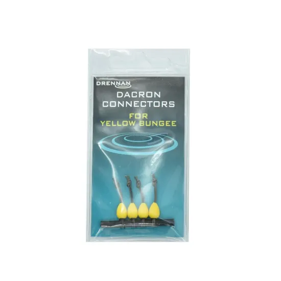 Łącznik Dacron medium Drennan 4 sztuki