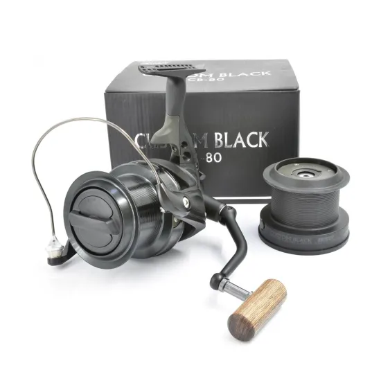 Kołowrotek karpiowy Okuma Custom Black CB-80 4 łożyska