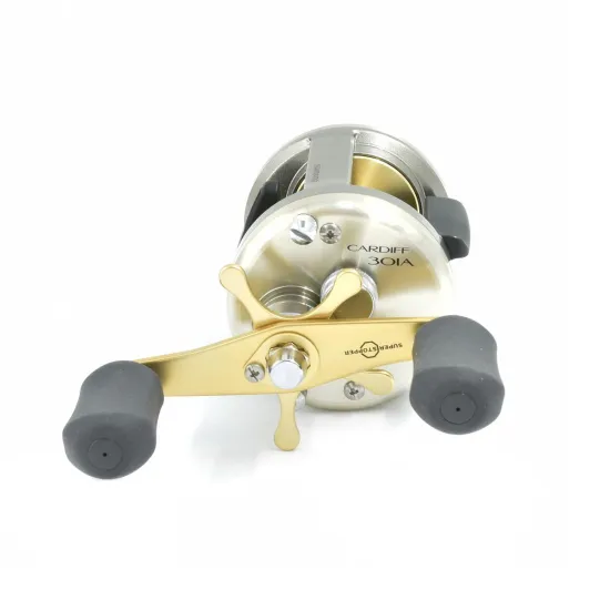 Multiplikator Shimano Cardiff A 301 5 łożysk-81601