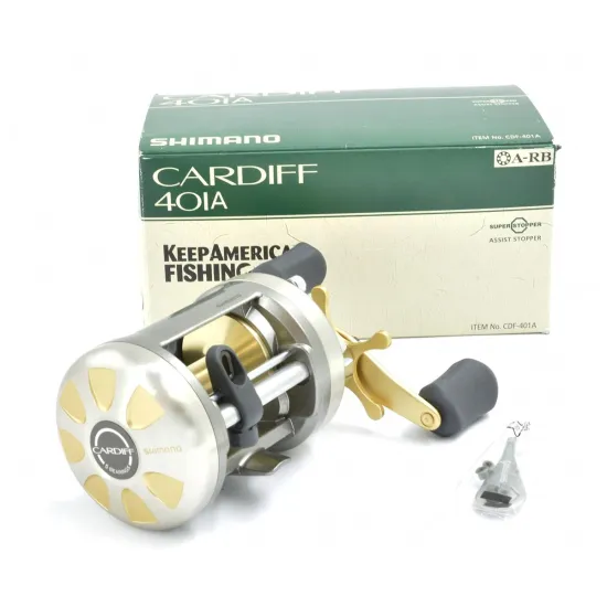 Multiplikator Shimano Cardiff A 401 5 łożysk