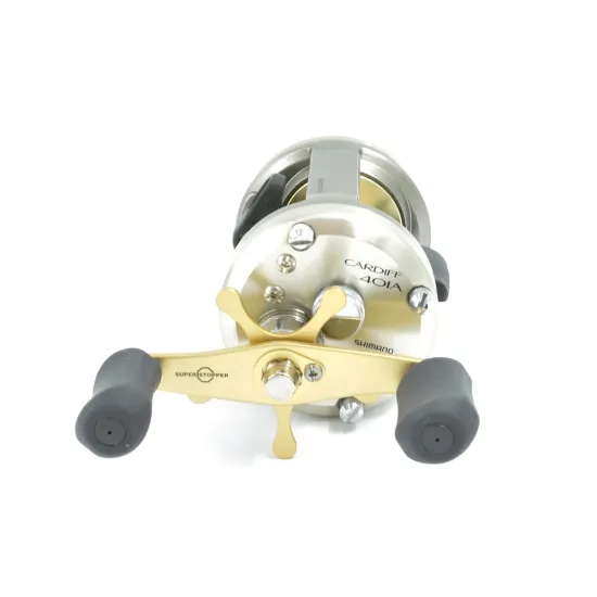 Multiplikator Shimano Cardiff A 401 5 łożysk-81605