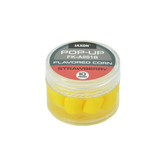 Sztuczna kukurydza pop-up pływająca truskawka Jaxon 10mm