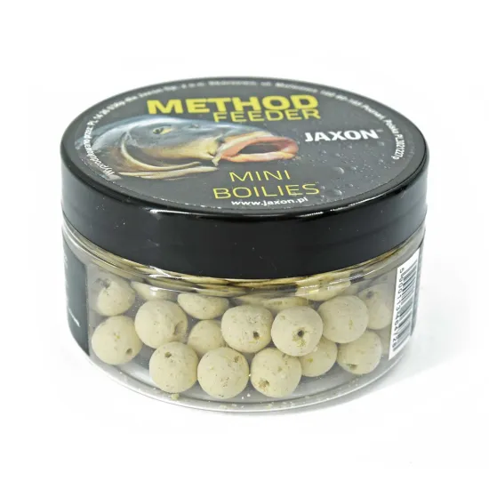 Kulki proteinowe Mini Method Feeder Jaxon 9mm 50g kwas masłowy-81822