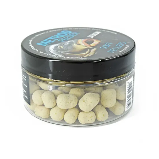 Pellet haczykowy Soft Method Feeder białe robaki 8/10mm Jaxon 50g-81824