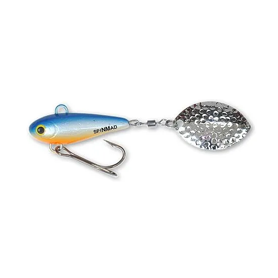 Wirujący ogonek SpinMad Jag 18.0g kolor 0901