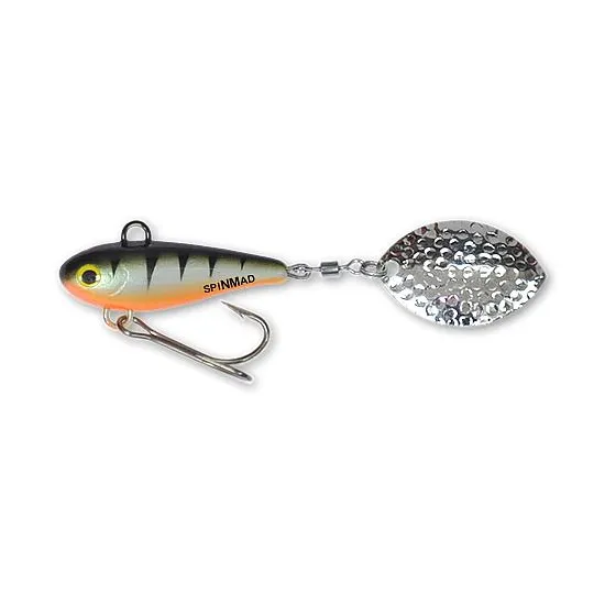 Wirujący ogonek SpinMad Jag 18.0g kolor 0906