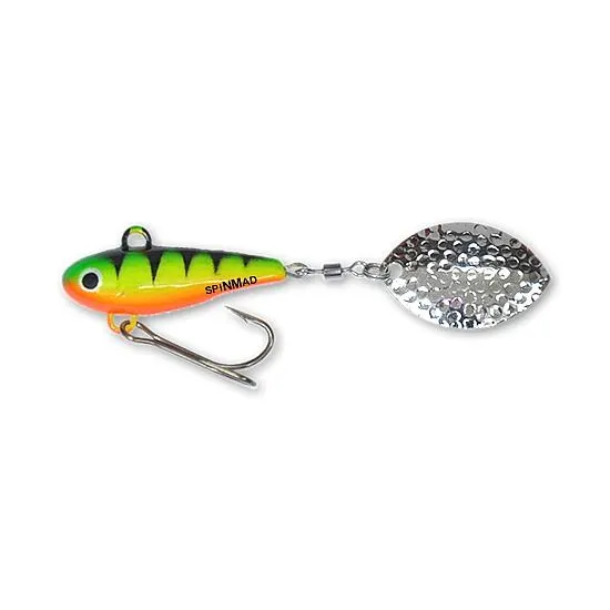 Wirujący ogonek SpinMad Jag 18.0g kolor 0908