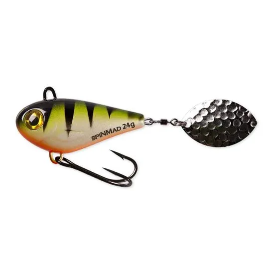Wirujący ogonek SpinMad Jigmaster 24g kolor 1501
