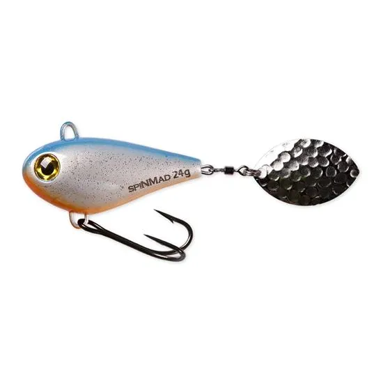 Wirujący ogonek SpinMad Jigmaster 24g kolor 1503