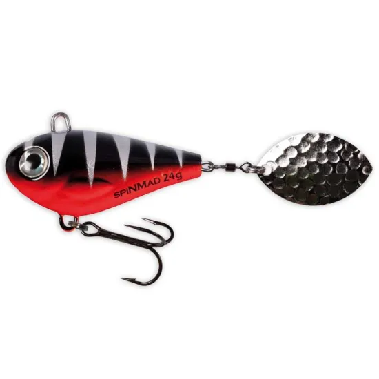 Wirujący ogonek SpinMad Jigmaster 24g kolor 1510