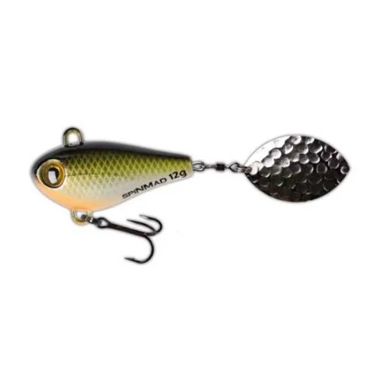 Wirujący ogonek SpinMad Jigmaster 12g kolor 1414