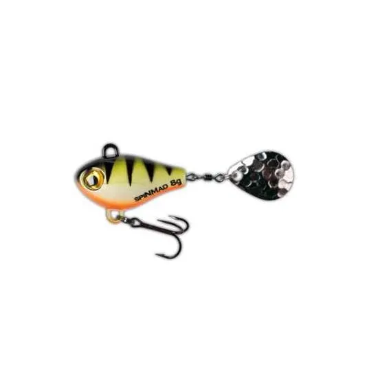 Wirujący ogonek SpinMad Jigmaster 8.0g kolor 2301