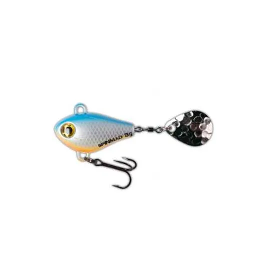 Wirujący ogonek SpinMad Jigmaster 8.0g kolor 2303