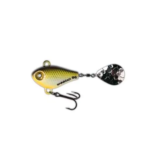 Wirujący ogonek SpinMad Jigmaster 8.0g kolor 2306
