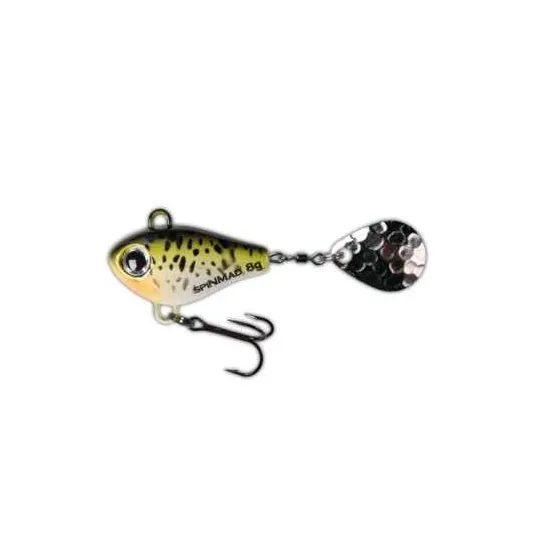 Wirujący ogonek SpinMad Jigmaster 8.0g kolor 2308