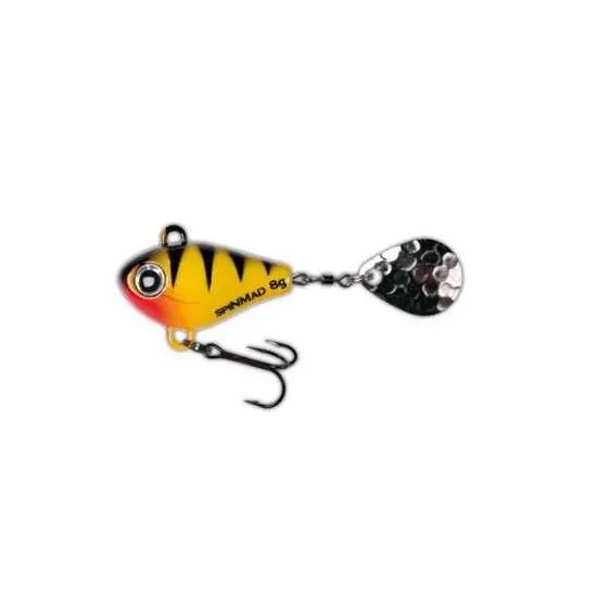 Wirujący ogonek SpinMad Jigmaster 8.0g kolor 2311