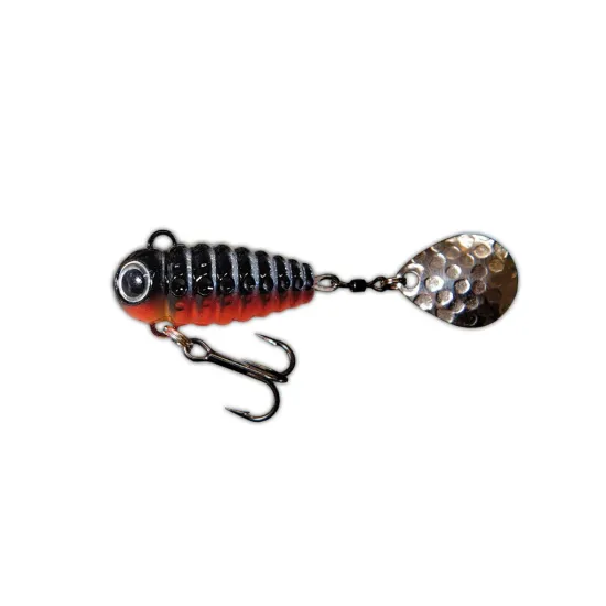 Wirujący ogonek SpinMad Crazy Bug 6.0g kolor 2510