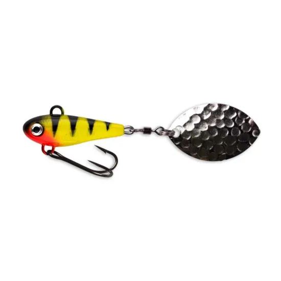 Wirujący ogonek SpinMad Jag 18.0g kolor 0914